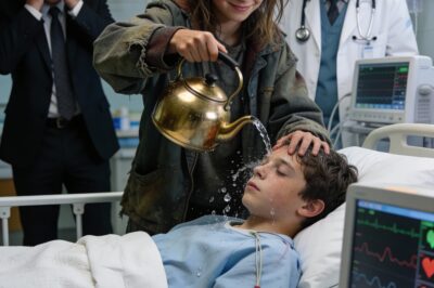 A Millionaire’s Son Had 5 Days Left. Then a Poor Little Girl Walked In… and Sprayed Him With “Strange Water.”