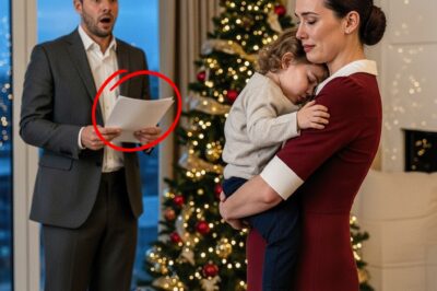 On Christmas Eve, on her last day as a nanny, the millionaire’s mute daughter said “Mom.”