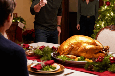 “On Thanksgiving, my family called me a shameful single mother. My dad slammed his fist on the table and yelled, ‘Get out of my house!’ I didn’t fight back. I just said, ‘Okay,’ and left. What none of them knew was that every credit card, every mortgage, and every luxury they flaunted was paid for by my $94 million company. The next morning, I froze all their accounts, packed my bags, and flew to my oceanfront villa in Honolulu, where peace was much sweeter than forgiveness.”