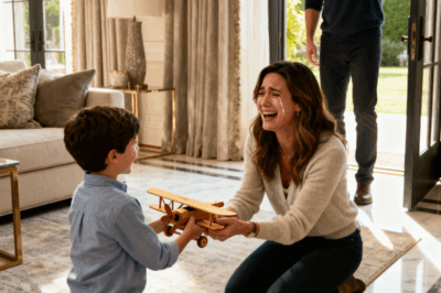 He told her, “I have an autistic son who barely speaks. If I pay you $500,000 a year, would you take care of him?”