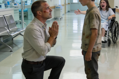 “Make my daughter walk again and I’ll adopt you…” the rich man had promised. But what the orphan did…