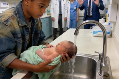 18 Doctors Can’t Save The Billionaire’s Baby- Until The Poor Black Boy Did The Unthinkable