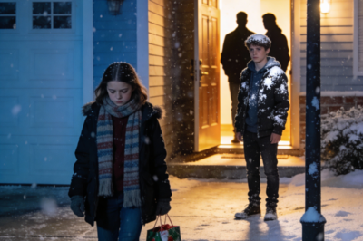 I heard the door slam shut behind my little sister on a…