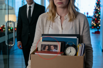 They Fired a Shy Girl on Christmas Eve—What the CEO Found Later Shocked the Board