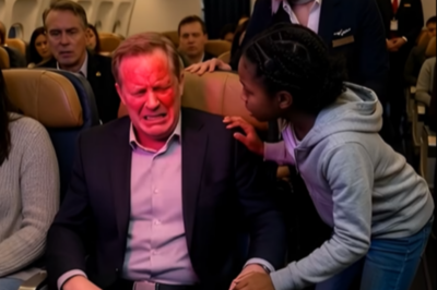 A poor 12-year-old Black girl saved a millionaire on a plane after he suffered a stroke—but what he whispered to her next made her burst into tears. That day, Amara was traveling alone for the first time.