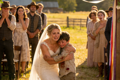 Ordering food at a lavish wedding, a young boy freezes when he recognizes the bride as his long-lost mother. The groom’s decision brings all the guests to tears…