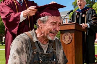 THE MAN IN THE BACK ROW