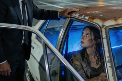 I was curled up asleep in my car with $186 left in…