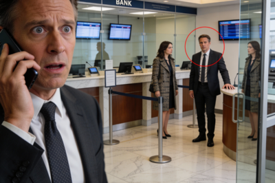 The Bank Called: “Your Wife Is Here With A Man Who Looks Just Like You…”