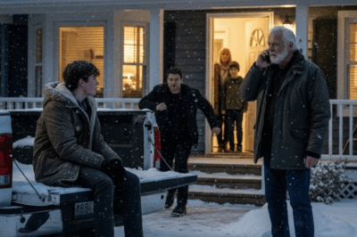 THE BOY ON THE STEPS