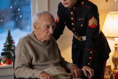 I Came Home for Christmas And Found Grandpa Dying Alone… My Parents Were Off on a Cruise