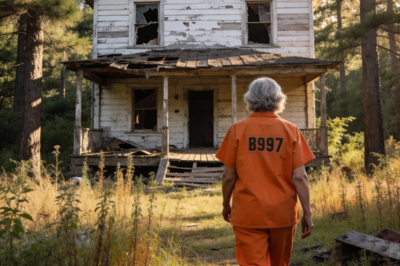 Released After 20 Years in Prison—Elderly Woman Returns to Her House Who She Finds Inside Shocks Her
