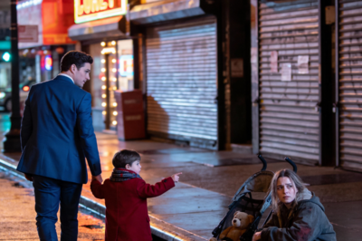 A Rich Man Ignored the Beggar—Until His Son Stopped, Looked Back and Said “Dad, That’s Mom”