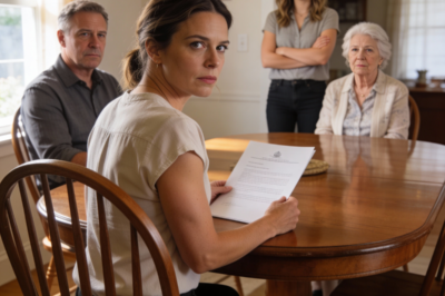 When my sister tripled my rent and smirked triumphantly, while my parents called it “fair,” she had no idea that I had secretly owned the entire building for the past three years… nor did she know that my grandmother had left me everything I needed to completely destroy all her plans…