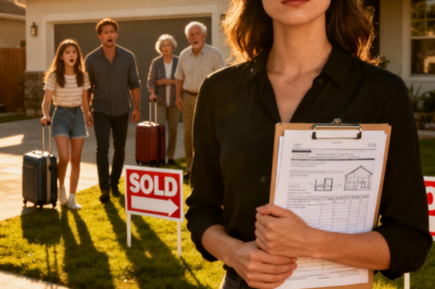 My Fiance Went On A Secret Trip With My Sister And Members Of My Own Family, But I Sold The House