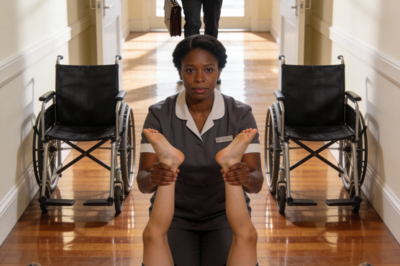 BILLIONAIRE RETURNED EARLY AND FOUND THE MAID WITH HIS PARALYZED TWINS. WHAT HE SAW LEFT HIM SPEECHLESS