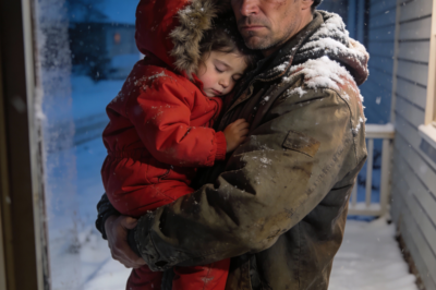 My husband vanished on Christmas Eve — and the following morning, he returned carrying a 3-year-old girl in his arms.