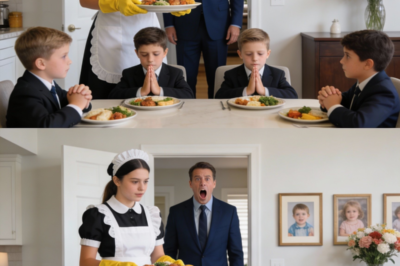 The Millionaire Came Home Unannounced at Lunch… and Froze at What He Saw