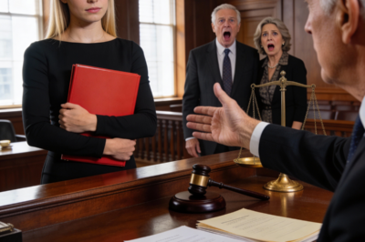 They laughed when they saw my red folder. “Here to beg?” my…