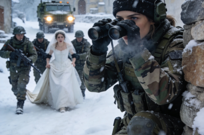 Mercenaries Cornered the Bride, But They Missed the «Ghost» Watching from the Bell Tower