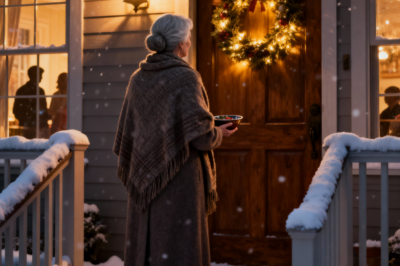 THE CHRISTMAS SHE NEVER KNEW SHE WASN’T INVITED TO
