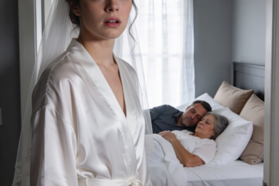 “On my wedding night, I was forced to give up my bed to my drunk mother-in-law—and the next morning, I discovered something stuck to the bedsheet that left me completely speechless.”