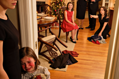 “My mother-in-law threw away my daughter’s handmade dress because it was ‘embarrassing,’ without knowing that I was the president of the group that fed them.”