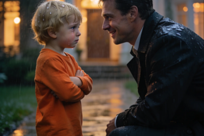 THE YOUNG BILLIONAIRE FOUND A POOR GIRL HIDING IN HIS MANSION — HER WORDS CHANGED EVERYTHING