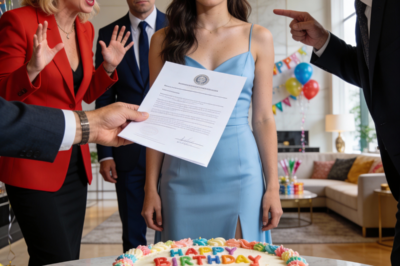 When Grandpa gave me his $250 million company on my 20th birthday, my mom immediately insisted her new husband would control it, and after I refused and reminded her I was the owner she told me to move out