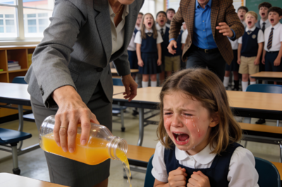 Billionaire Father Walked Into the Cafeteria—and Caught a Teacher Doing the Unthinkable to His Little Girl