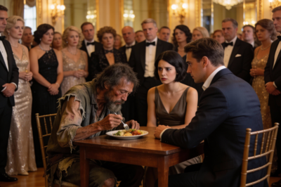 I swear I’ve never seen anything like it in a fancy restaurant… and I still get goosebumps.