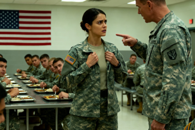 Take Off Your Uniform — Admiral Told Her, Then She Smirked: You Just Made the Biggest Mistake of