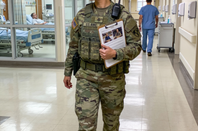 I was deployed far from home, deep in the midst of a classified mission in Syria, when the phone rang.