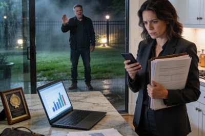 My husband, not knowing that I earn $1.5 million a year, sneered, “You useless little parasite. I’ve already filed for divorce. Get out of my house by tomorrow.”