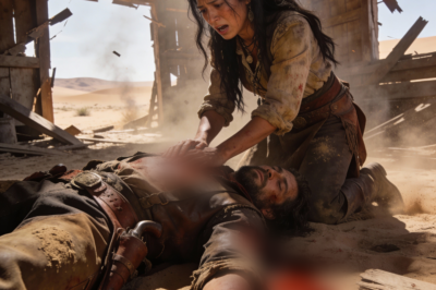 She was a poor widow with three daughters struggling to survive, but when she found a dying Apache in her barn, she never imagined that that moment would change their lives forever.