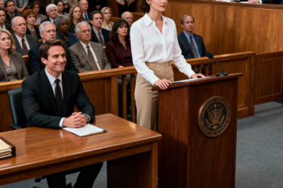 He Laughed When Wife Represented Herself — Court Gasped When She Spoke