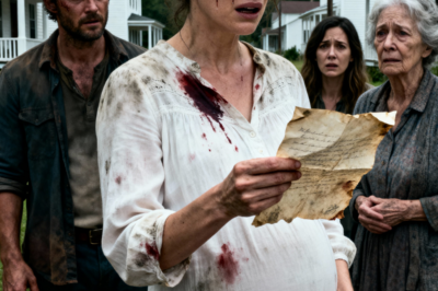 When my mother saw me walk into the old boarding house, my pregnant belly bulging and my face covered in bruises, she froze