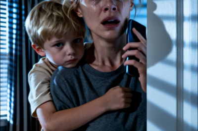 At 2 a.m., while I was staying at my sister’s house with my four-year-old son, my husband suddenly called. “Get out of that house right now, don’t make a sound!” But when I turned the knob, I realized it was locked from the outside…