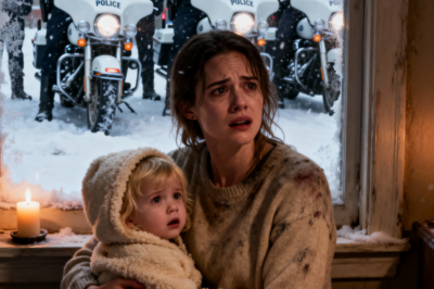 **She Sheltered 25 Bikers from a Historic Blizzard — And On Day Three, an Ocean of Motorcycles Rolled Back Down Her American Main Street**