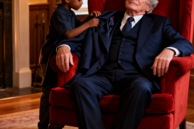 Billionaire Pretends to Sleep to Test His Maid’s Son – What the Son did next Froze Him😳