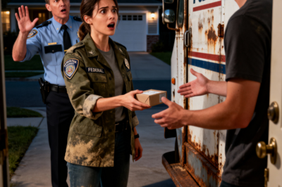 “She Delivers Meal Kits In A Van!” Dad Laughed. Then The Secretary Of State Walked In And…