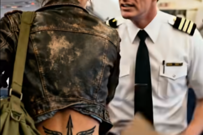 Arrogant Businessman Stole Her Seat on a Flight to D.C., But He Didn’t Know She Was a Secret Military Legend…