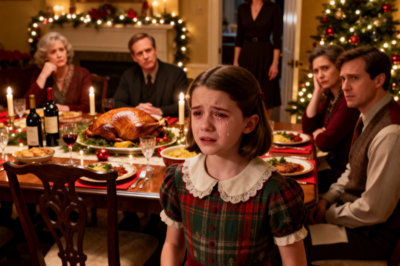 At Thanksgiving, my family served everyone a full meal—then handed my eight-year-old daughter a dog bowl and called her “the family dog.” She ran out crying, and I walked out with her. Two days later, every single one of them woke up to a truth they could never hide from again.