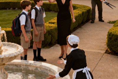 Millionaire pretended to be a gardener and saw the black maid protecting his children from his new wife!