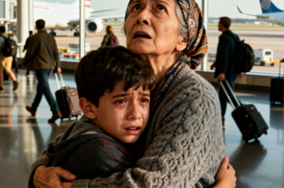 “AFTER MY DAUGHTER LEFT FOR A BUSINESS TRIP, MY GRANDSON GRABBED MY HAND AND WHISPERED: ‘GRANDMA… DON’T GO HOME.