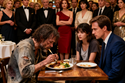 I swear: I’ve never seen anything like it in a fancy restaurant… and I still have goosebumps.