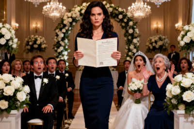 I had just given birth to my daughter when my husband walked into my hospital room… with