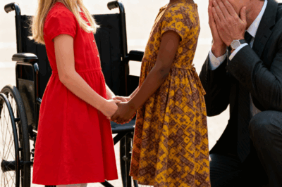 THE MILLIONAIRE’S DAUGHTER COULDN’T WALK… UNTIL SHE SAW A POOR GIRL DO THE IMPOSSIBLE