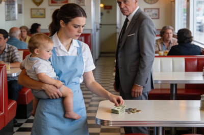 Billionaire Left a $0 Tip — But the Single-Mom Waitress Found a Secret Note Under His Plate