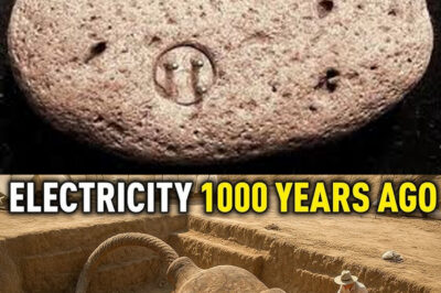 Unraveling the Mystery of a 100,000-Year-Old Electric Plug Found Deep Inside Granite: A Discovery That Challenges Our Understanding of Ancient Technology, Suggesting the Existence of Advanced Civilizations Long Before Recorded History and Raising Intriguing Theories About Extraterrestrial Influence, Lost Knowledge, and the Complex Evolution of Human Innovation Over Tens of Thousands of Years, Leaving Experts and Enthusiasts Alike in Awe of This Extraordinary Find.